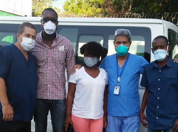 En Haití, “primero Dios y luego los médicos cubanos”