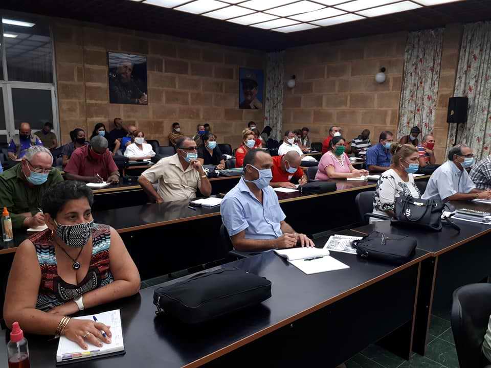 Encabeza Primer Ministro de Cuba Consejo de Defensa en Ciego de Ávila 