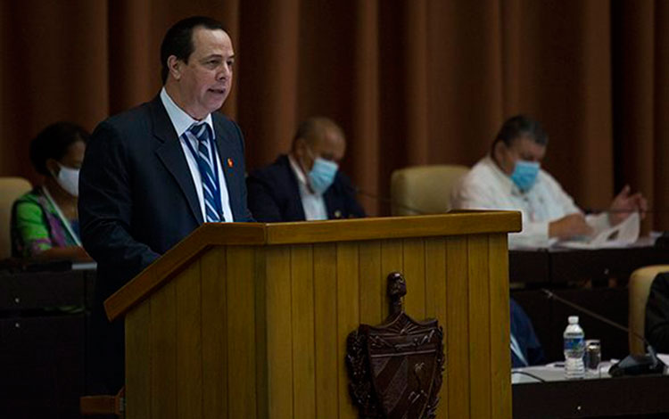 Portal Miranda: "Cuba cuenta con todas las garantías para el enfrentamiento a esta pandemia""