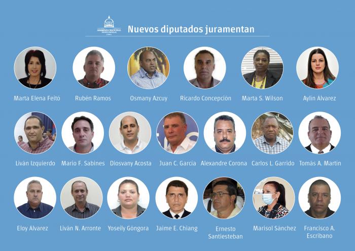 Asisten Raúl y Díaz-Canel al V Periodo Ordinario de Sesiones del Parlamento cubano