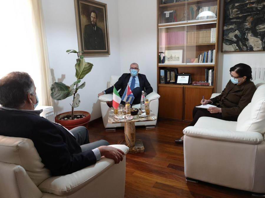 Cuba and WFP strengthen cooperation relations