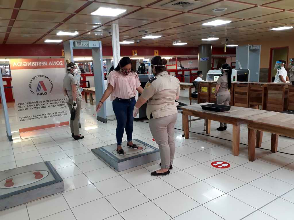 Reanudó sus operaciones aeropuerto Internacional José Martí 