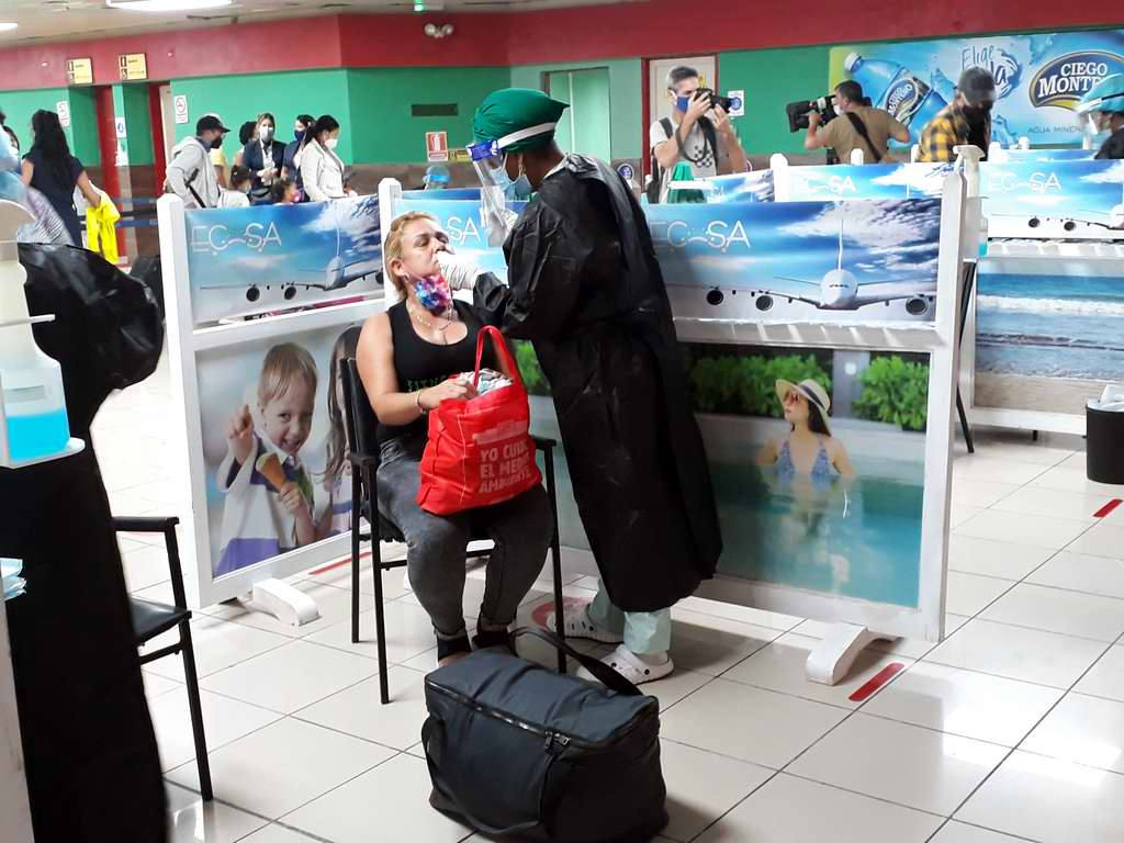 Reanudó sus operaciones aeropuerto Internacional José Martí 