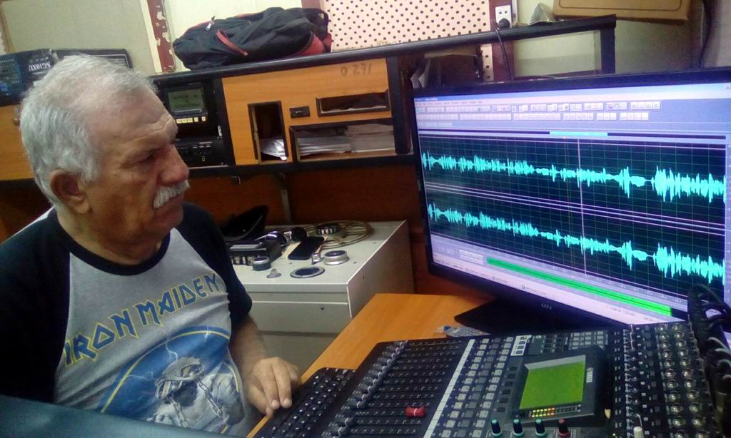 La radio es mi sangre