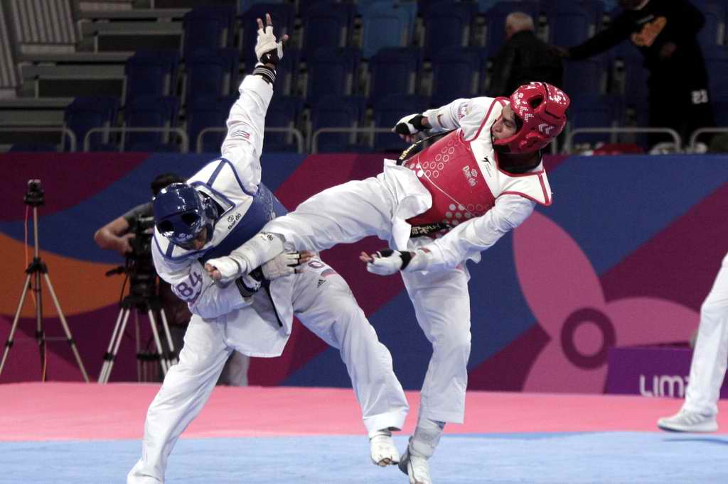 El Taekwondo sufre los impactos del bloqueo