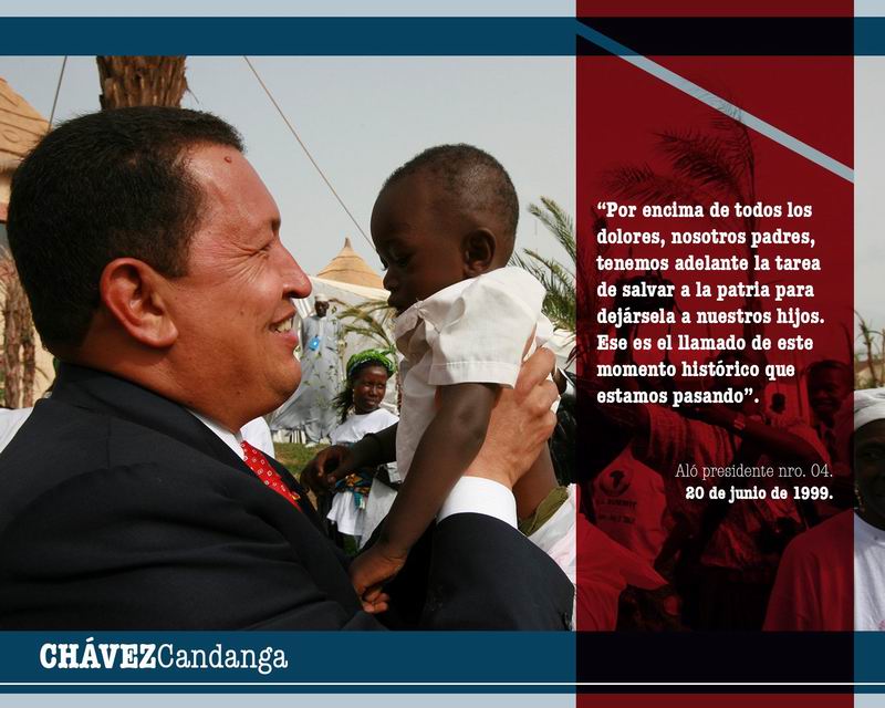 Y Chávez no se fue…
