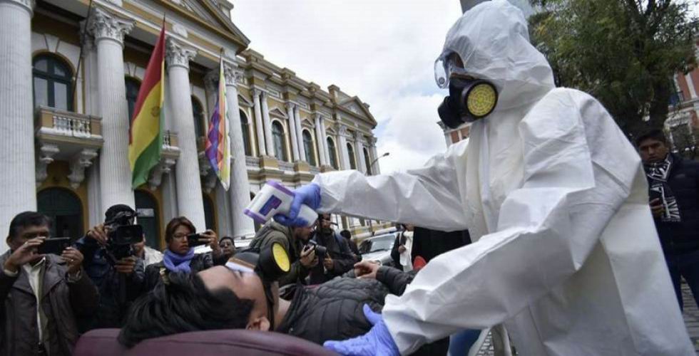 La crisis económica, en el contexto de la pandemia del nuevo coronavirus, provocarán el decrecimiento económico de Bolivia 
