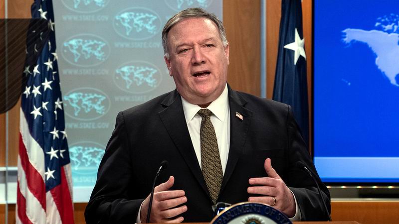Últimas medidas de Pompeo complican planes de Biden en gestión de gobierno