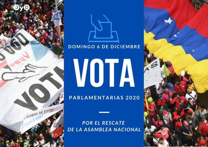 Convocados hoy los venezolanos a elegir a la nueva Asamblea Nacional