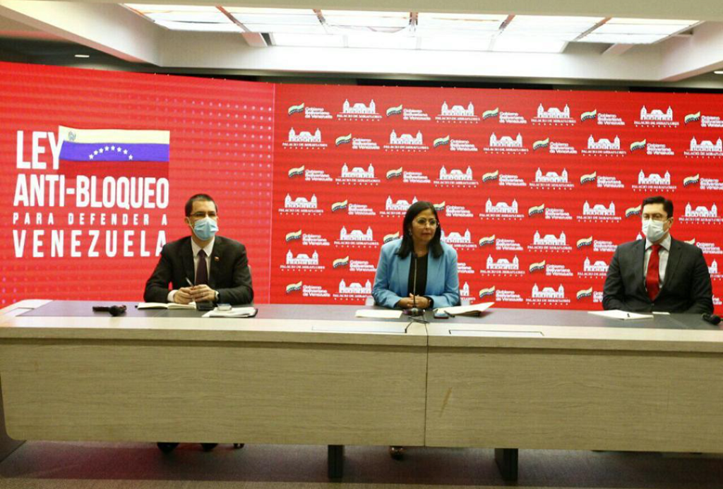 Venezuela contará con centro internacional para la inversión en el marco de la ley antibloqueo