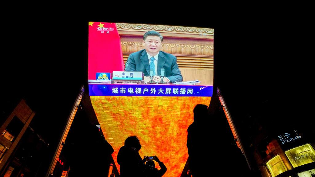Xi Jinping, en la XV cumbre del Grupo de los 20 Xi Jinping, en la XV cumbre del Grupo de los 20