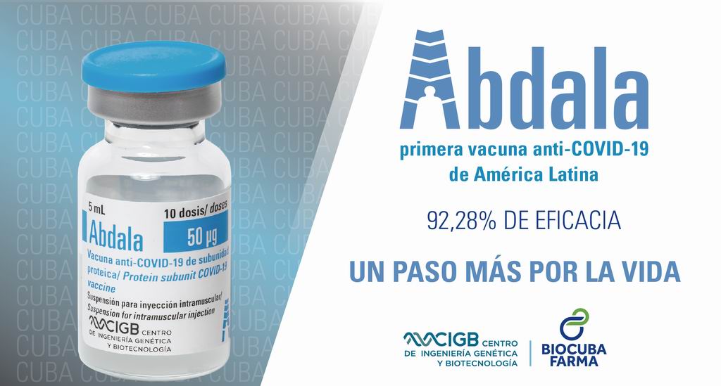 Informan sobre resultados de vacuna Anticovid19 Abdala en publicaciones internacionales (+Video)