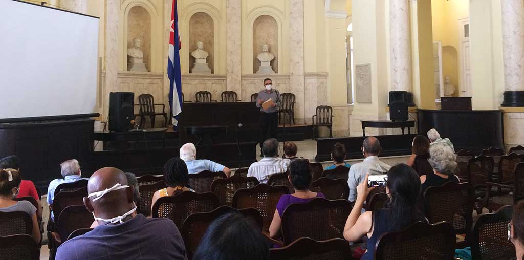 Academia de Ciencias de Cuba reafirma su apoyo a la Revolución (+Audio)
