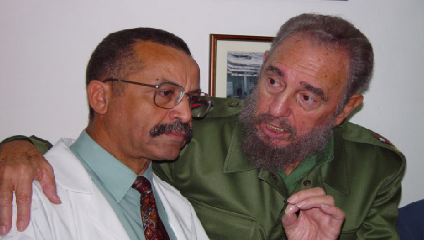 Fidel tuvo una visión profunda y adelantada a su época con relación a la ciencia