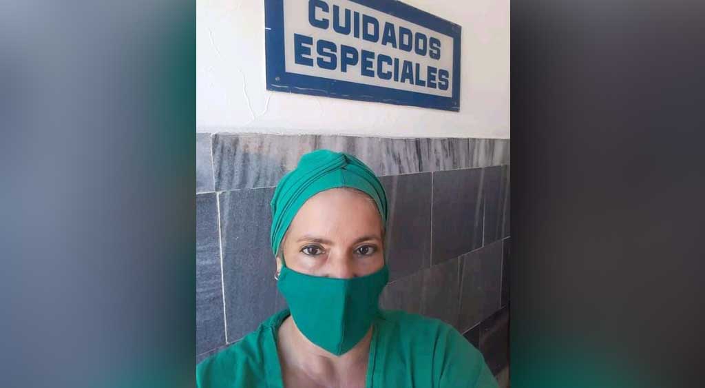 Para Anairis, Patria es salud