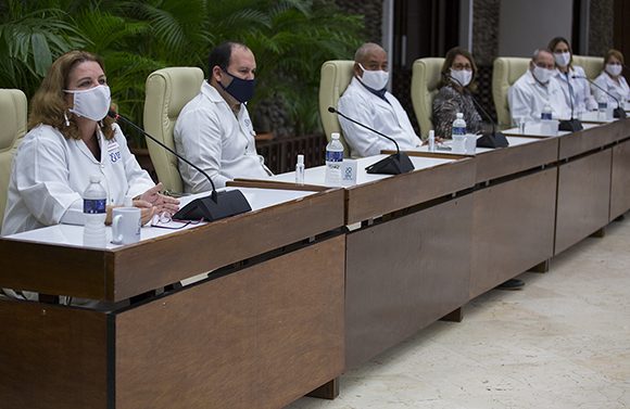 Probar eficacia, el propósito de la Fase III de Soberana 02. Foto: Irene Pérez Probar eficacia, el propósito de la Fase III de Soberana 02