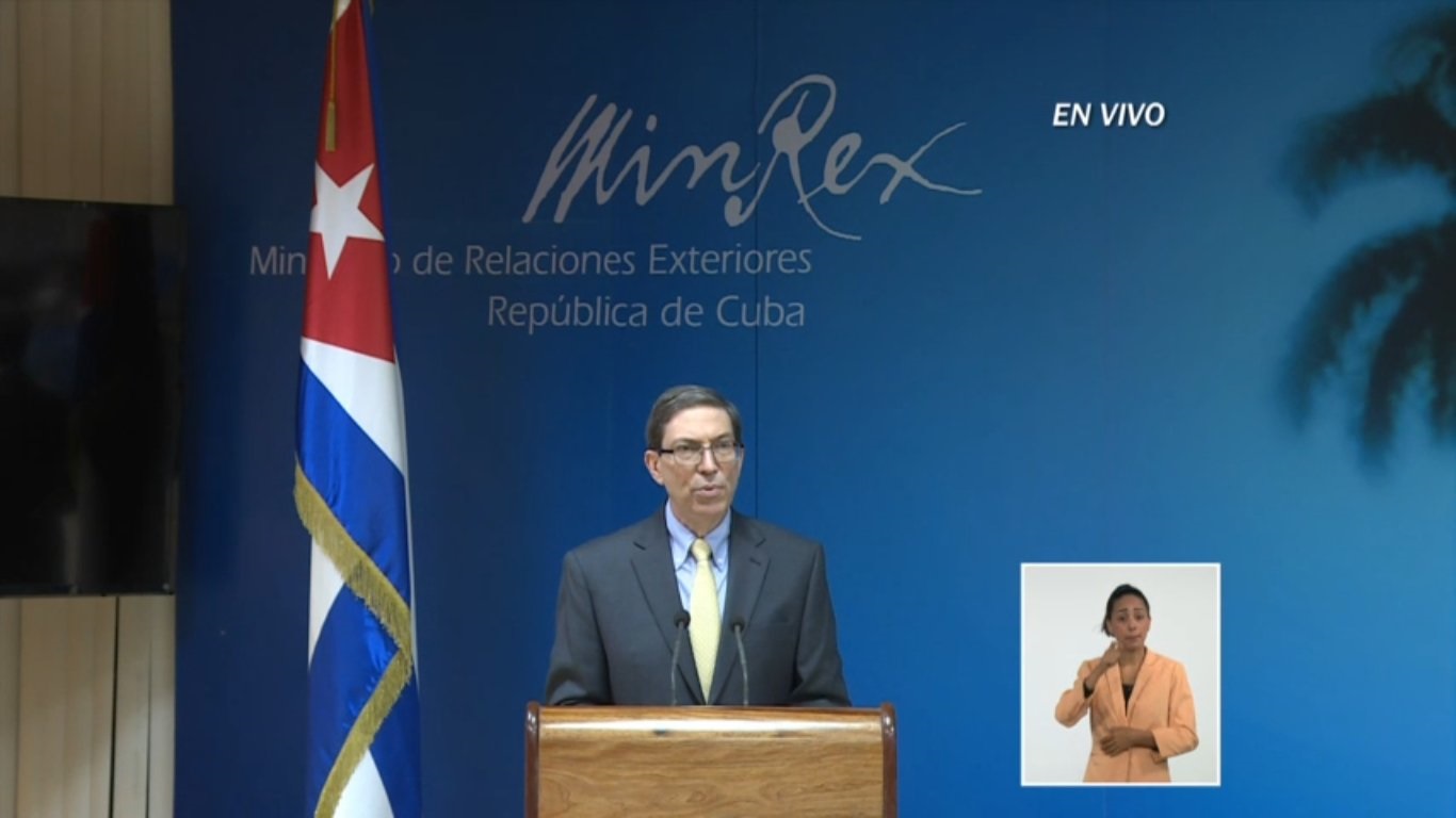 Denuncia Cuba comunicado emitido por Presidente de Estados Unidos 
