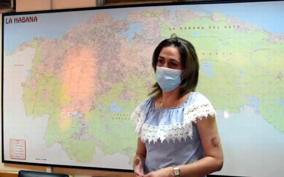 Dra. Mayra García Carmenate, investigadora coordinadora de los ensayos clínicos de Soberana 02