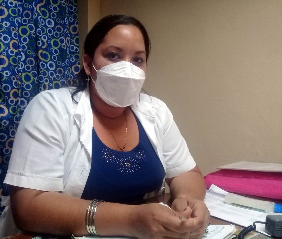 Doctora Mercedes Torres García