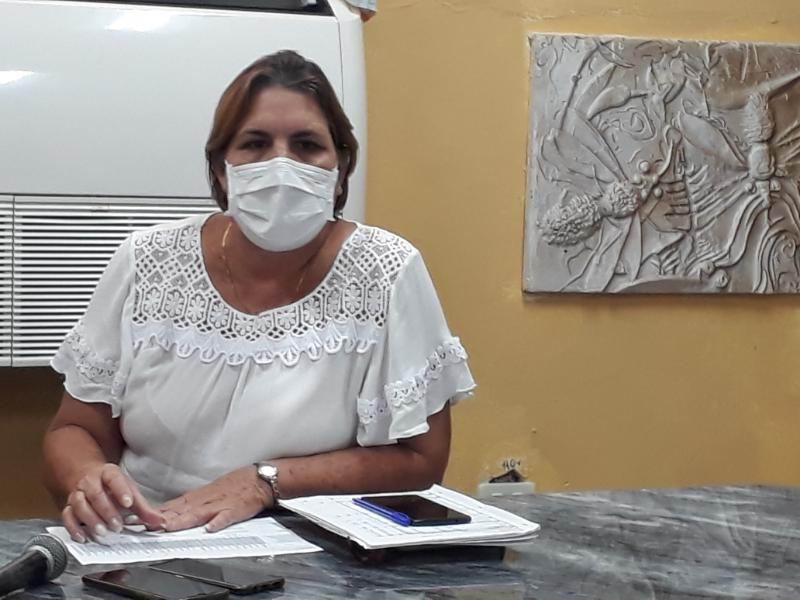 Directora de Educación Nuris Peña