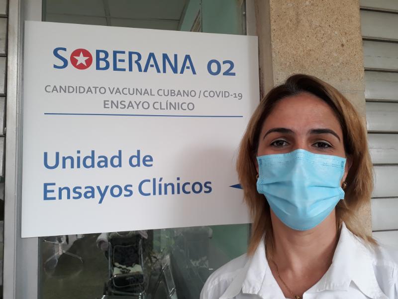 Soberana 02 avanza por ensayo clínico fase IIB ampliado en municipio Plaza de la Revolución (+Audio)