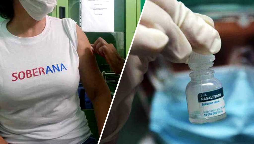 Informan sobre avances de vacunación en ensayos clínicos de Soberana 02 y Abdala Informan sobre avances de vacunación en ensayos clínicos de Soberana 02 y Abdala