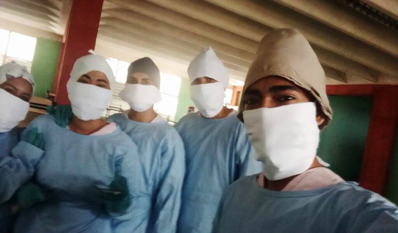 “Inyectar” ánimo en Zona Roja