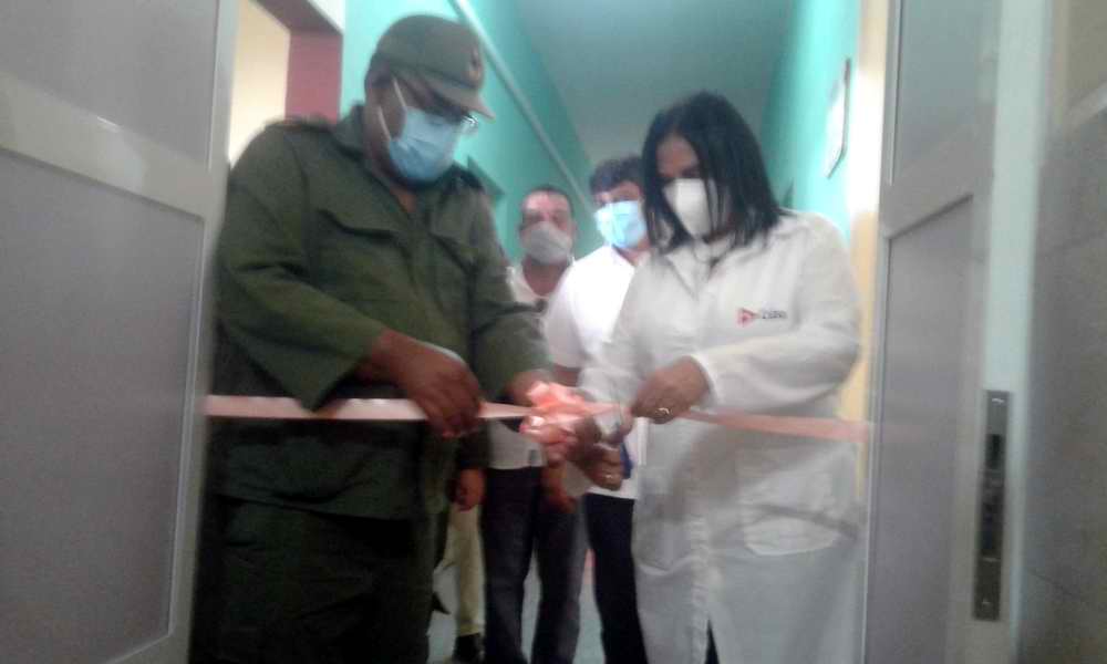 Inauguran en Guantánamo Laboratorio de Biología Molecular