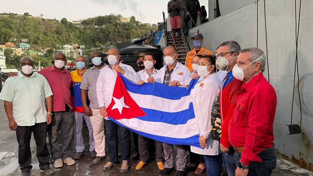 Llega a San Vicente y las Granadinas brigada médica Henry Reeve