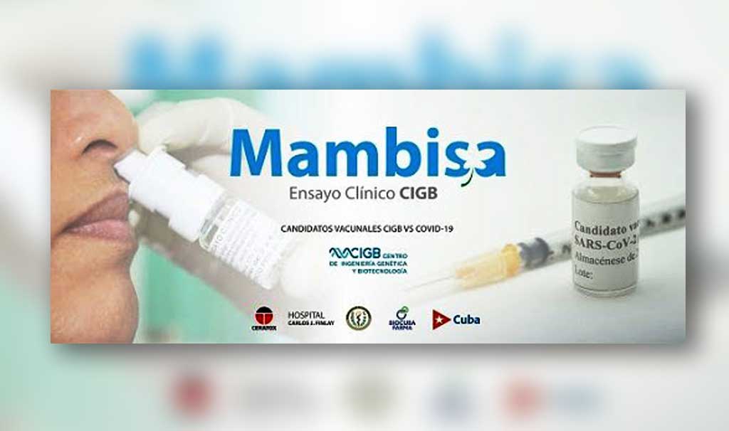 Evalúan resultados de Mambisa en su esquema corto de vacunación