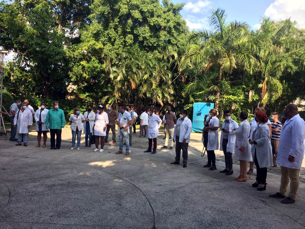 La Habana concluye intervención con 1 400 000 personas vacunadas