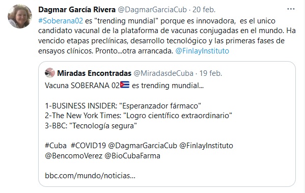 Soberana es tendencia Soberana es tendencia