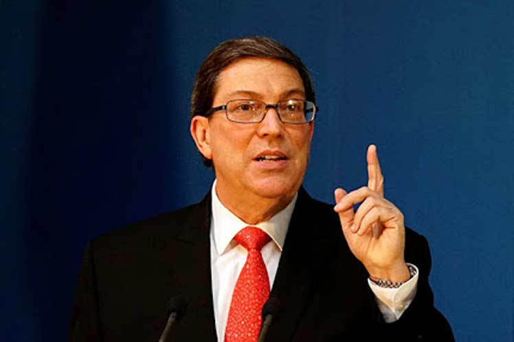 Denuncia Rodríguez Parrilla presiones de EE. UU. contra Cuba en terceros países