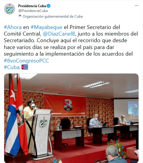 En Mayabeque, provechoso intercambio sobre temas del 8vo. Congreso del PCC En Mayabeque, provechoso intercambio sobre temas del 8vo. Congreso del PCC