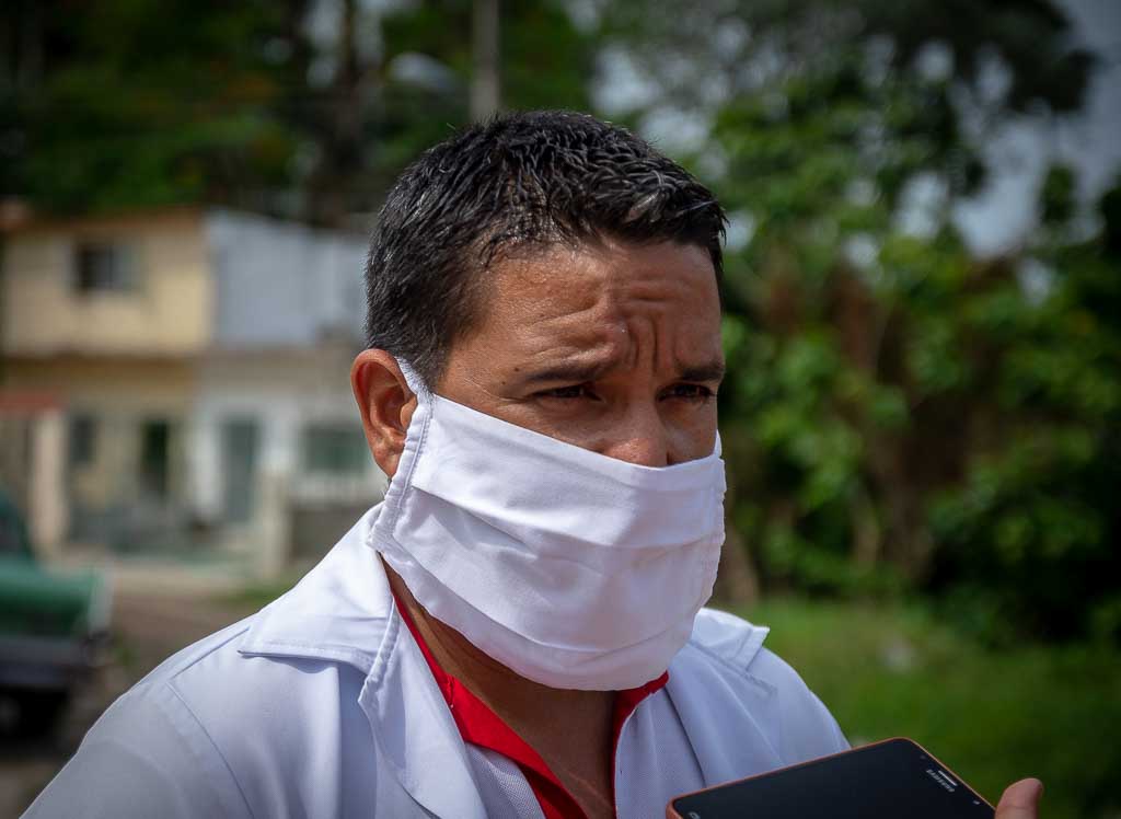 Aplicación de segunda dosis de Abdala avanza en San Miguel del Padrón