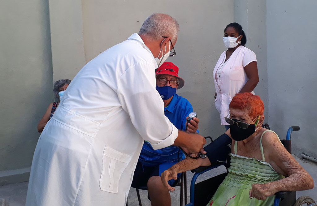 Regla en intervención sanitaria con Abdala Regla en intervención sanitaria con Abdala