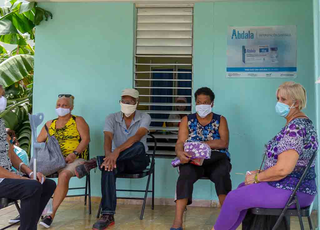 Intervención sanitaria: Fiesta del pueblo