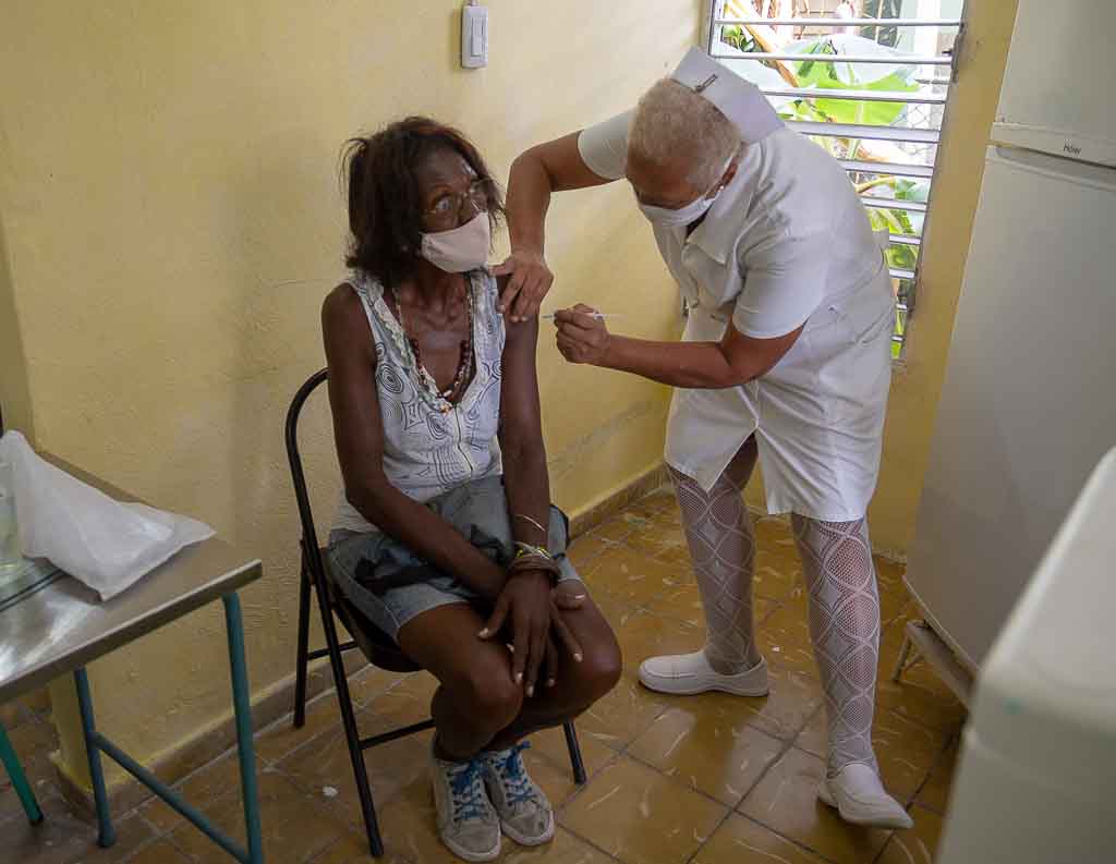 Intervención sanitaria: Fiesta del pueblo