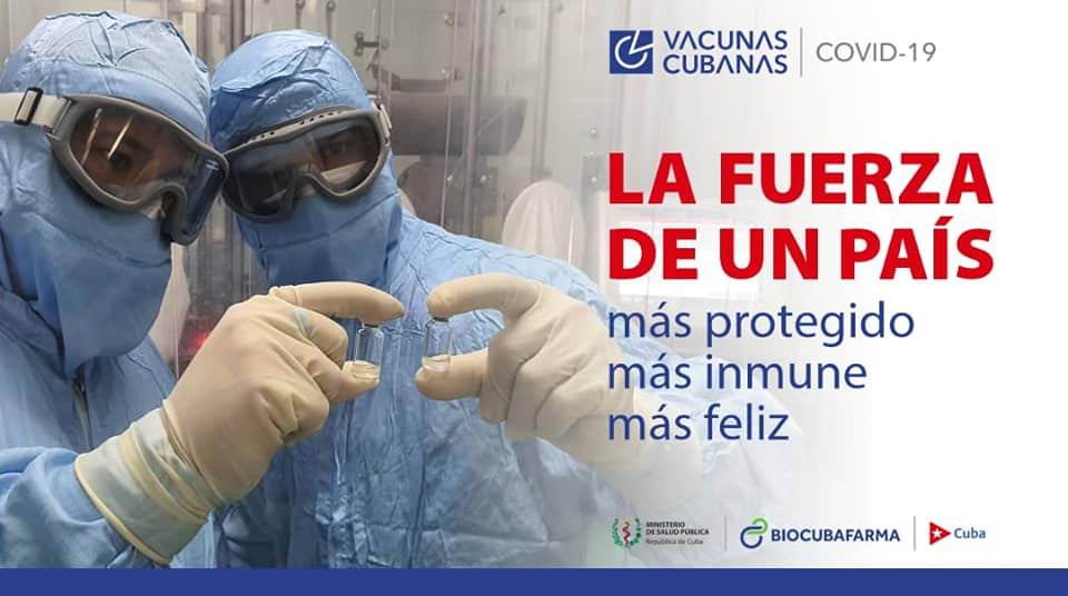 Candidatos vacunales cubanos también son seguros desde la ética