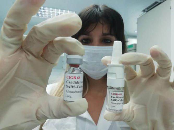 Cuba inmunizará a toda su población frente a la COVID-19 en el 2021