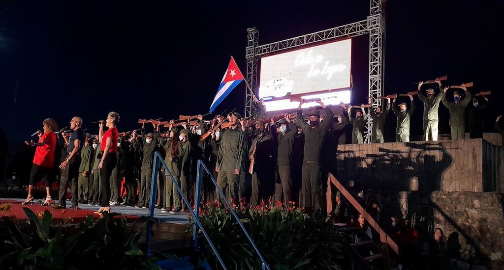 Cuba vive su historia: aniversario 65 del desembarco del yate Granma (+Audio y Fotos)
