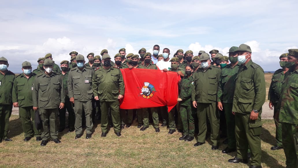 Pueblo cubano participa en ejercicios por el Día Nacional de la Defensa