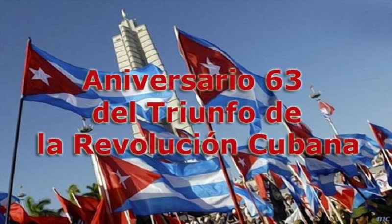 Celebra Cuba aniversario del triunfo revolucionario desde los barrios