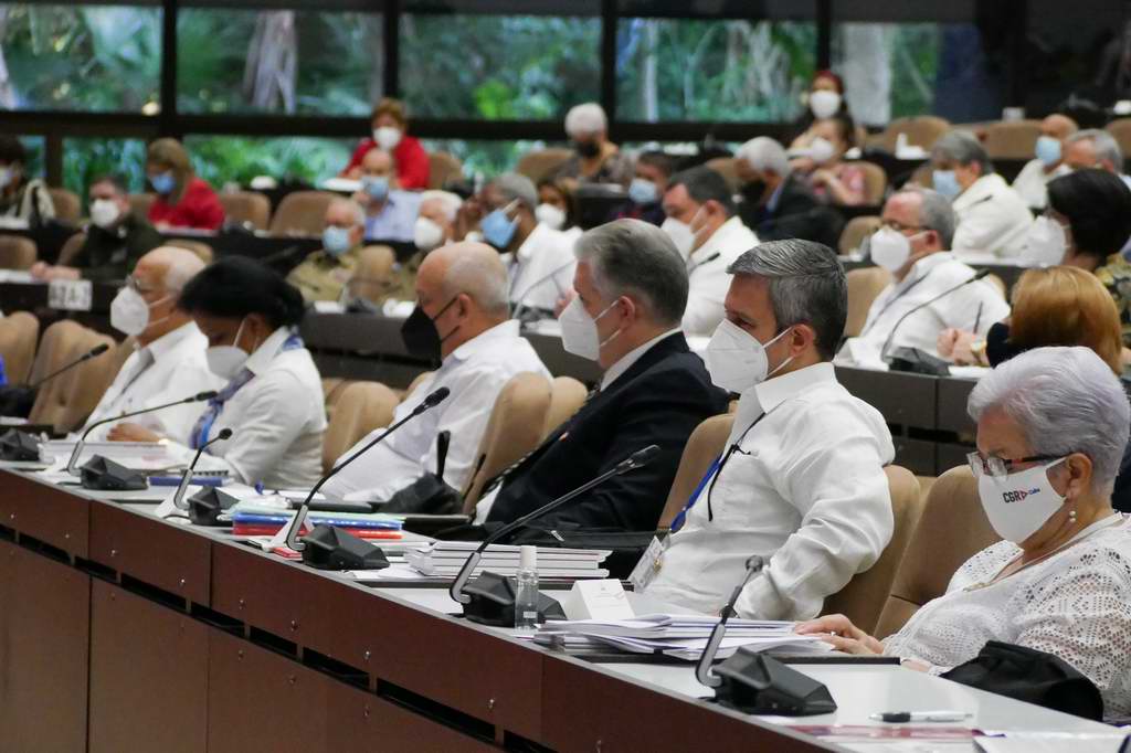 Aprueban diputados cubanos informe de liquidación del Presupuesto del Estado del 2020