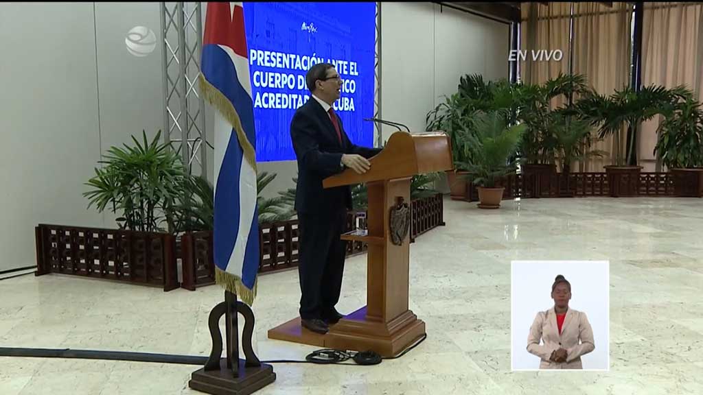 Canciller cubano: Defendamos el derecho de los Estados a la independencia y a la soberanía