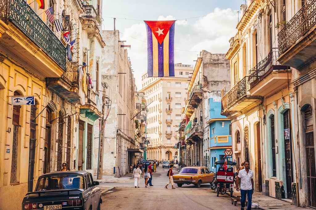 Privilegio de tener a La Habana