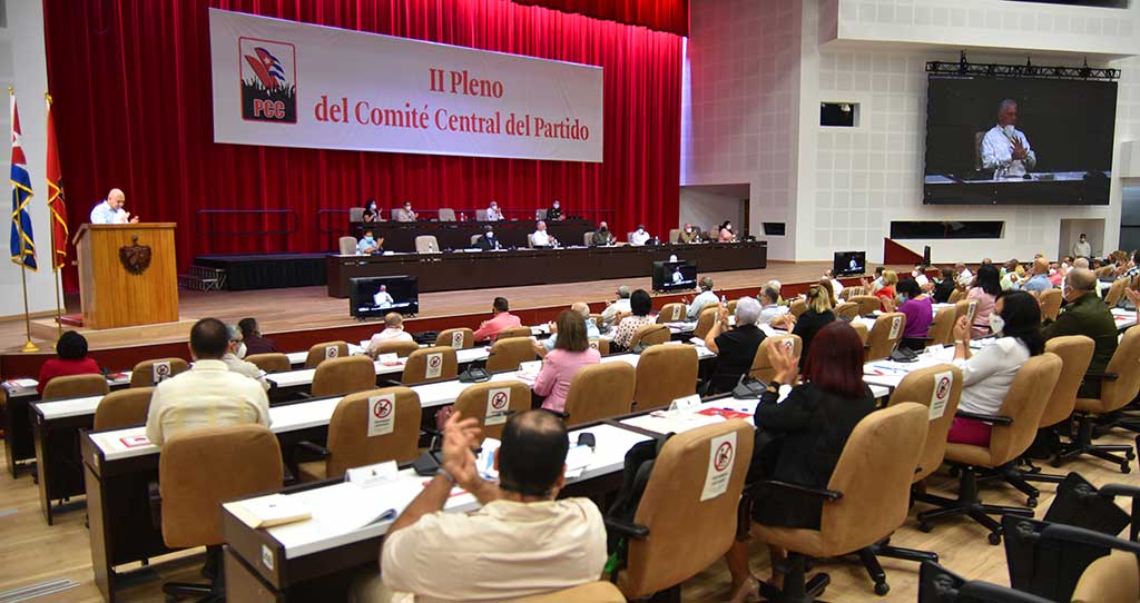 El Partido, seis meses después de su Congreso (+ Foto y Audio)