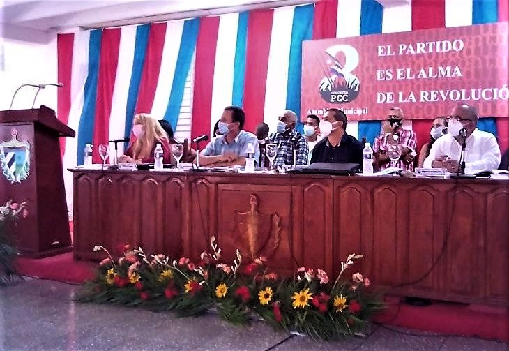 Asamblea de balance en Cueto: La Ejemplaridad delante (+Audio)