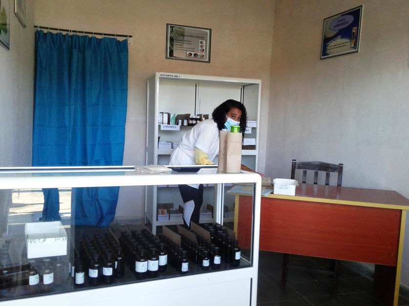 Farmacia en la Comunidad La Parra 