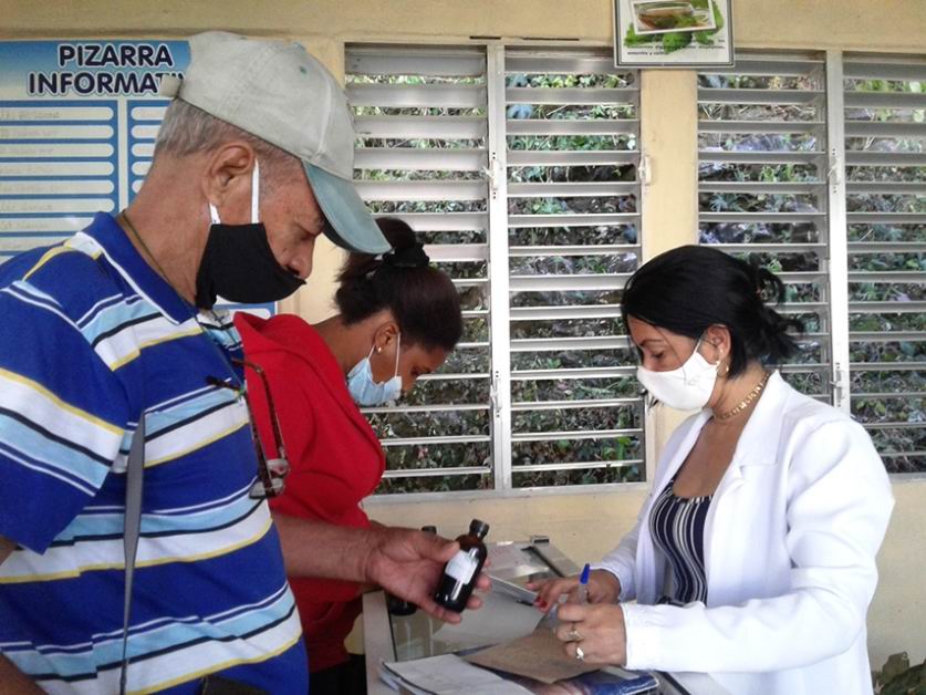 Centro de salud de Montaña Crucesitas, un paraíso en el Grupo Guamuhaya (+Audio)